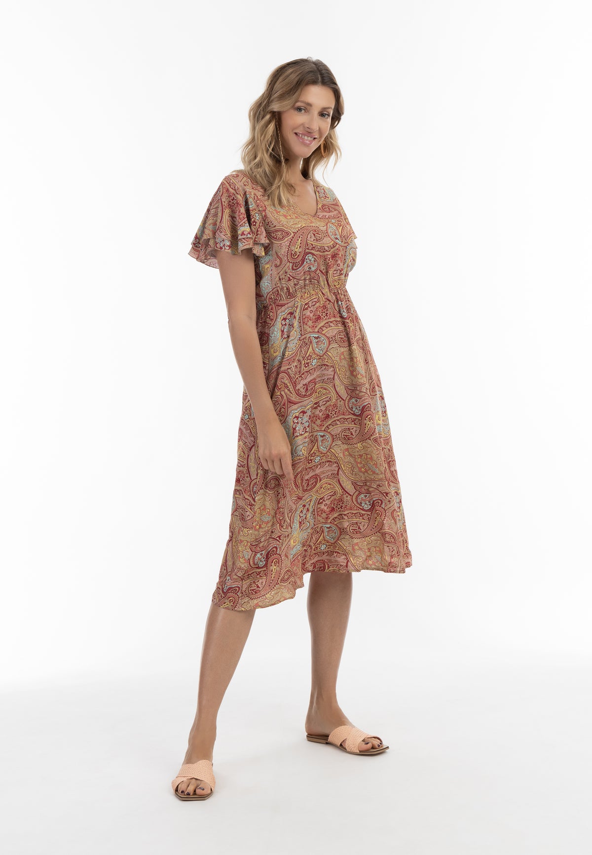 Gelya Women's Paisley Print Dress