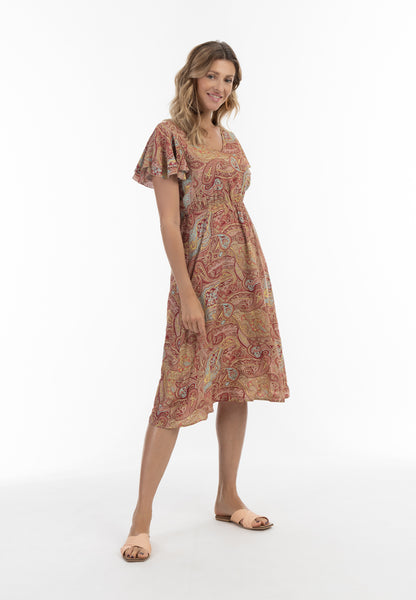 Gelya Women's Paisley Print Dress