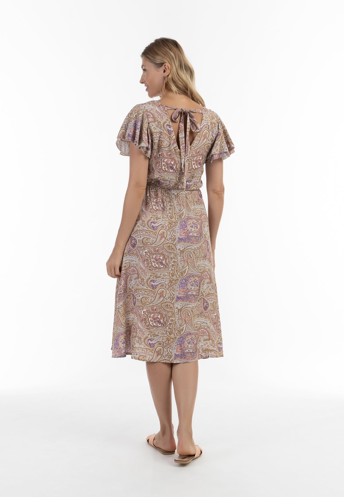 Gelya Women's Paisley Print Dress