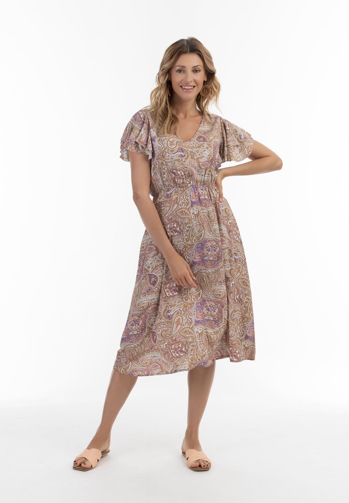 Gelya Women's Paisley Print Dress