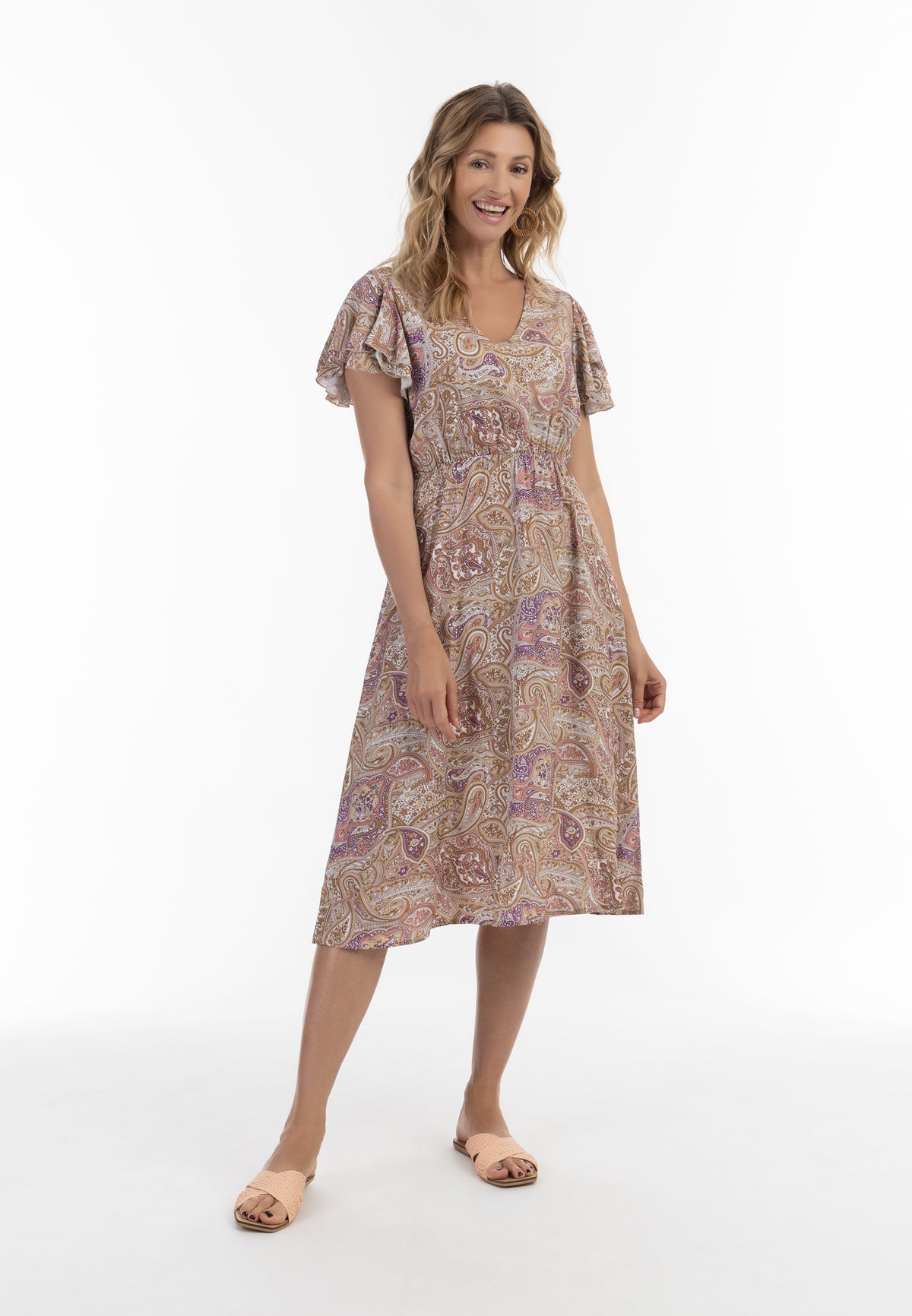 Gelya Women's Paisley Print Dress