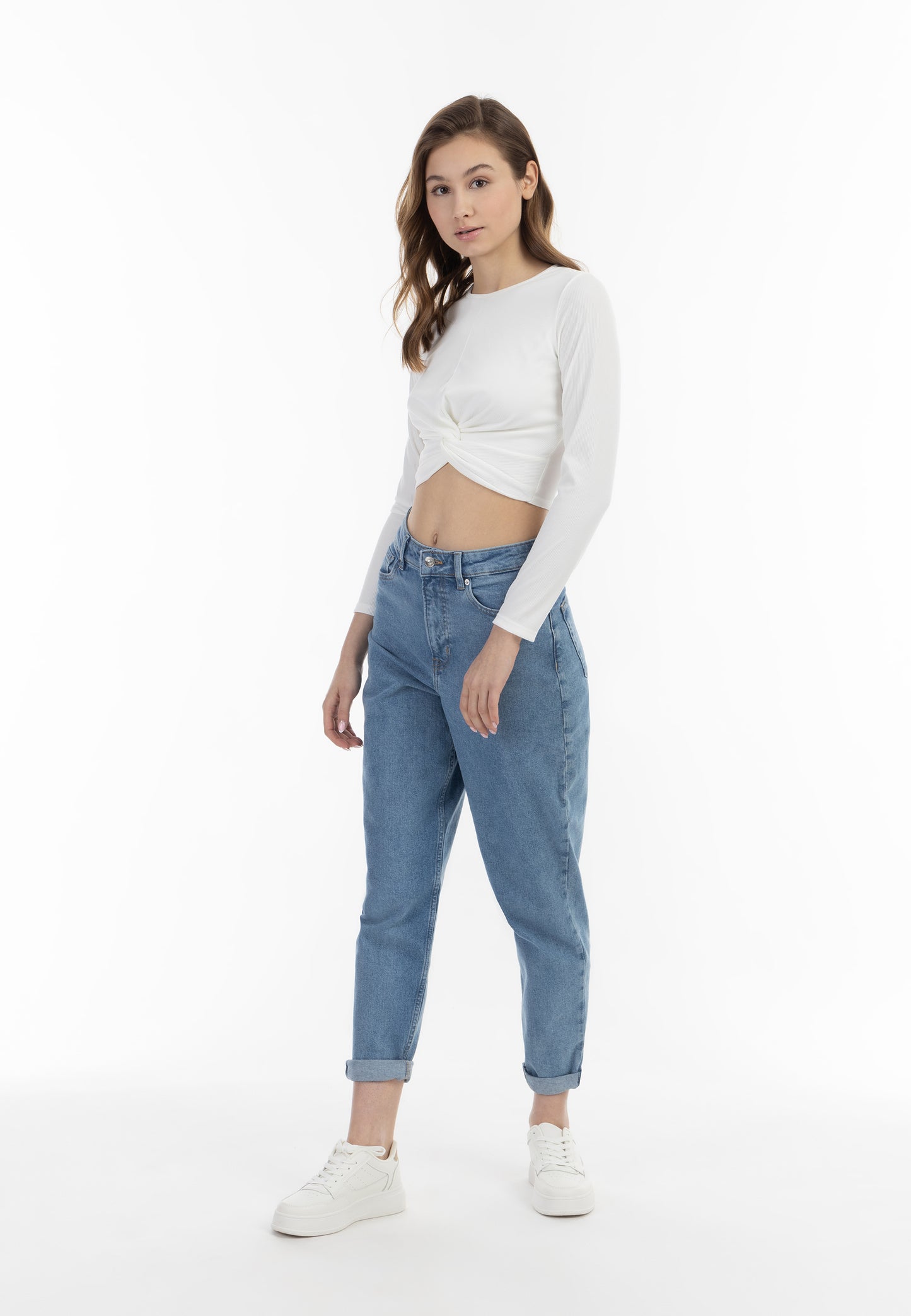myMo Women's Long Sleeve Top