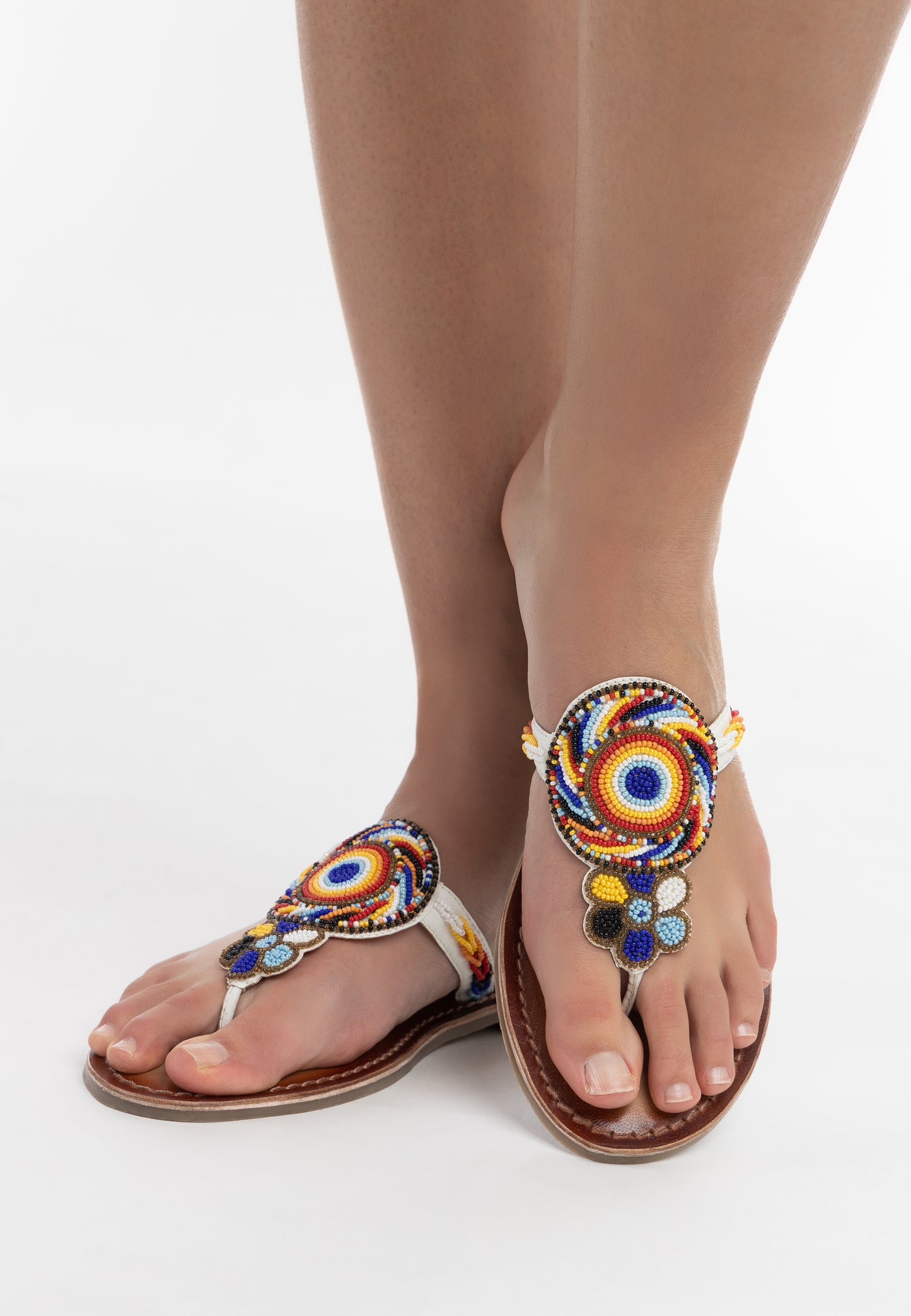 Imala Women's Beaded Sandals