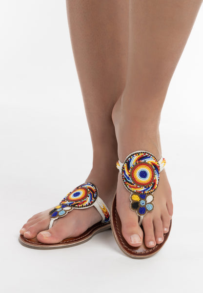 Imala Women's Beaded Sandals