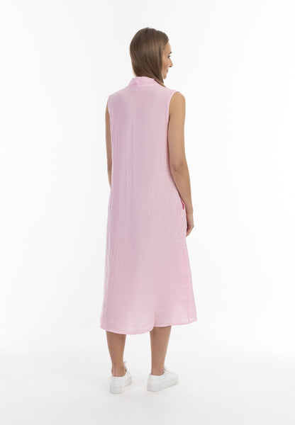 Risa Women's Linen Midi Dress