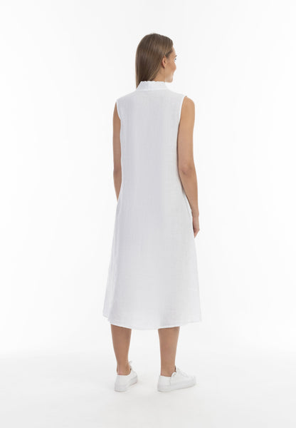 Risa Women's Linen Midi Dress