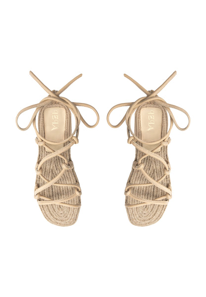 Izia Women's Leather Sandals