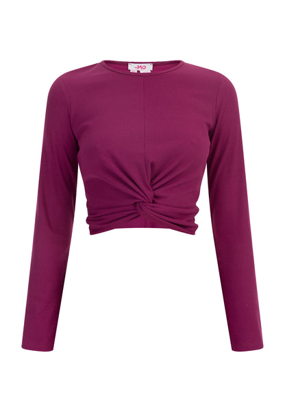 myMo Women's Long Sleeve Top