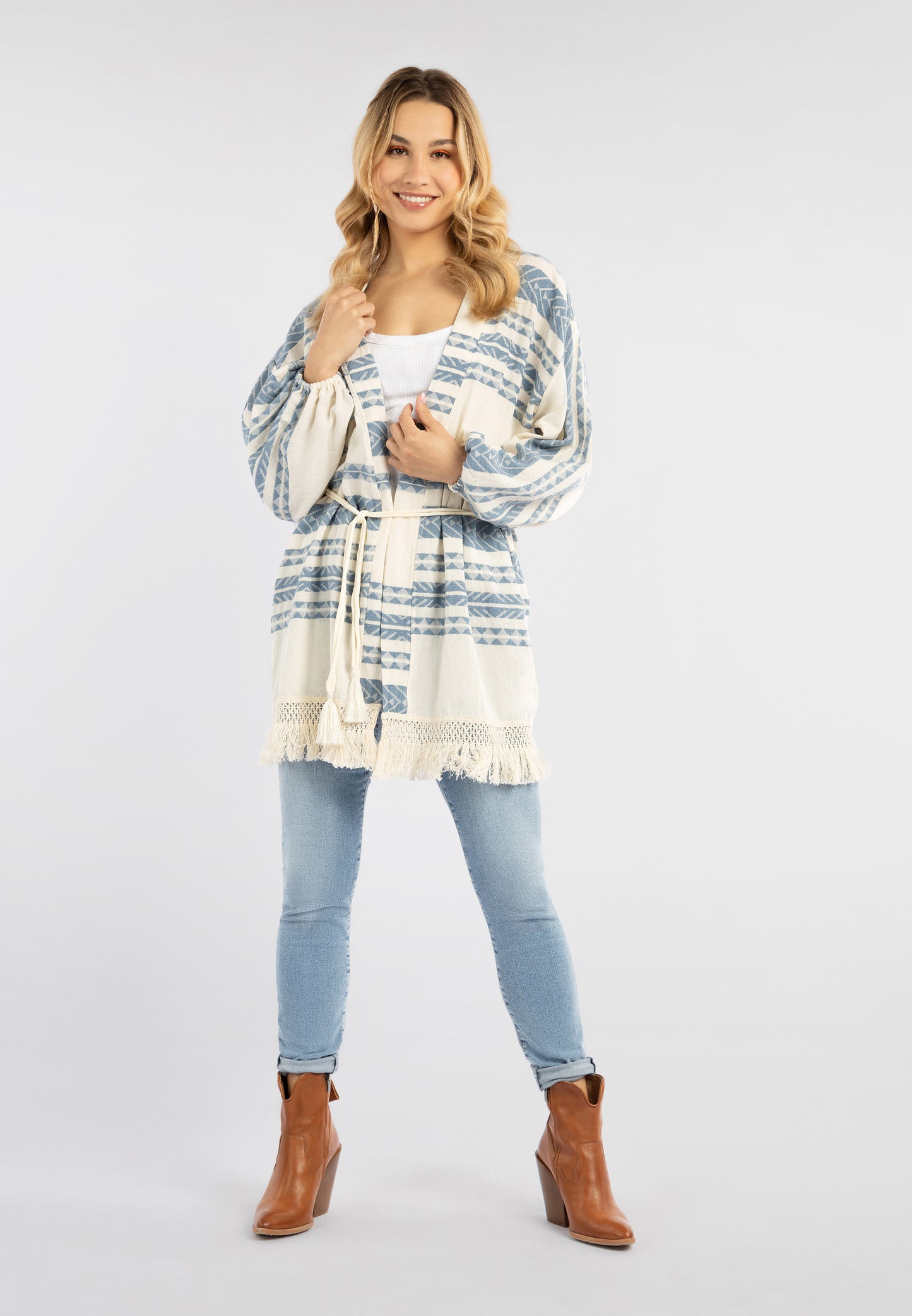 Kimono damskie IZIA