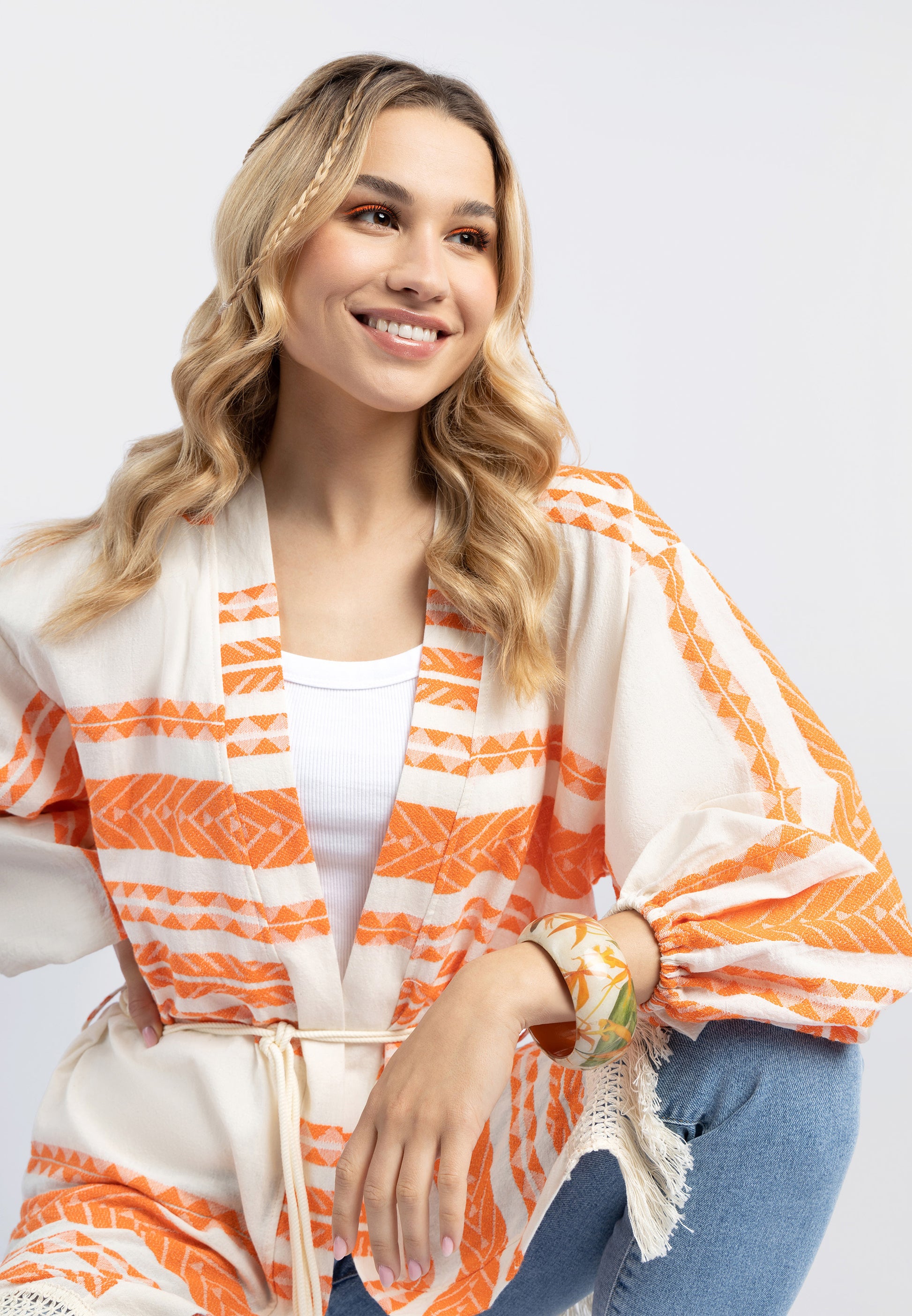 Kimono damskie IZIA