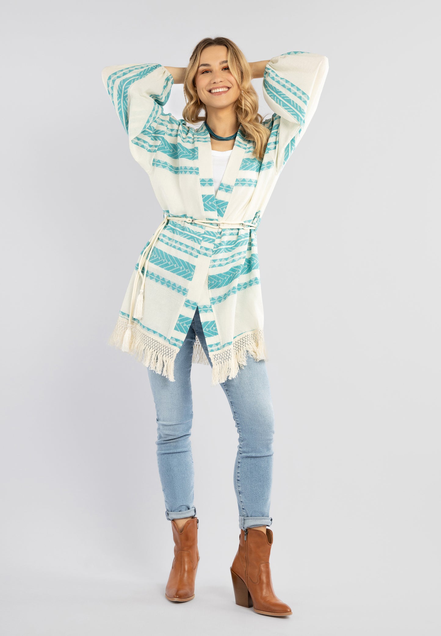 Kimono damskie IZIA