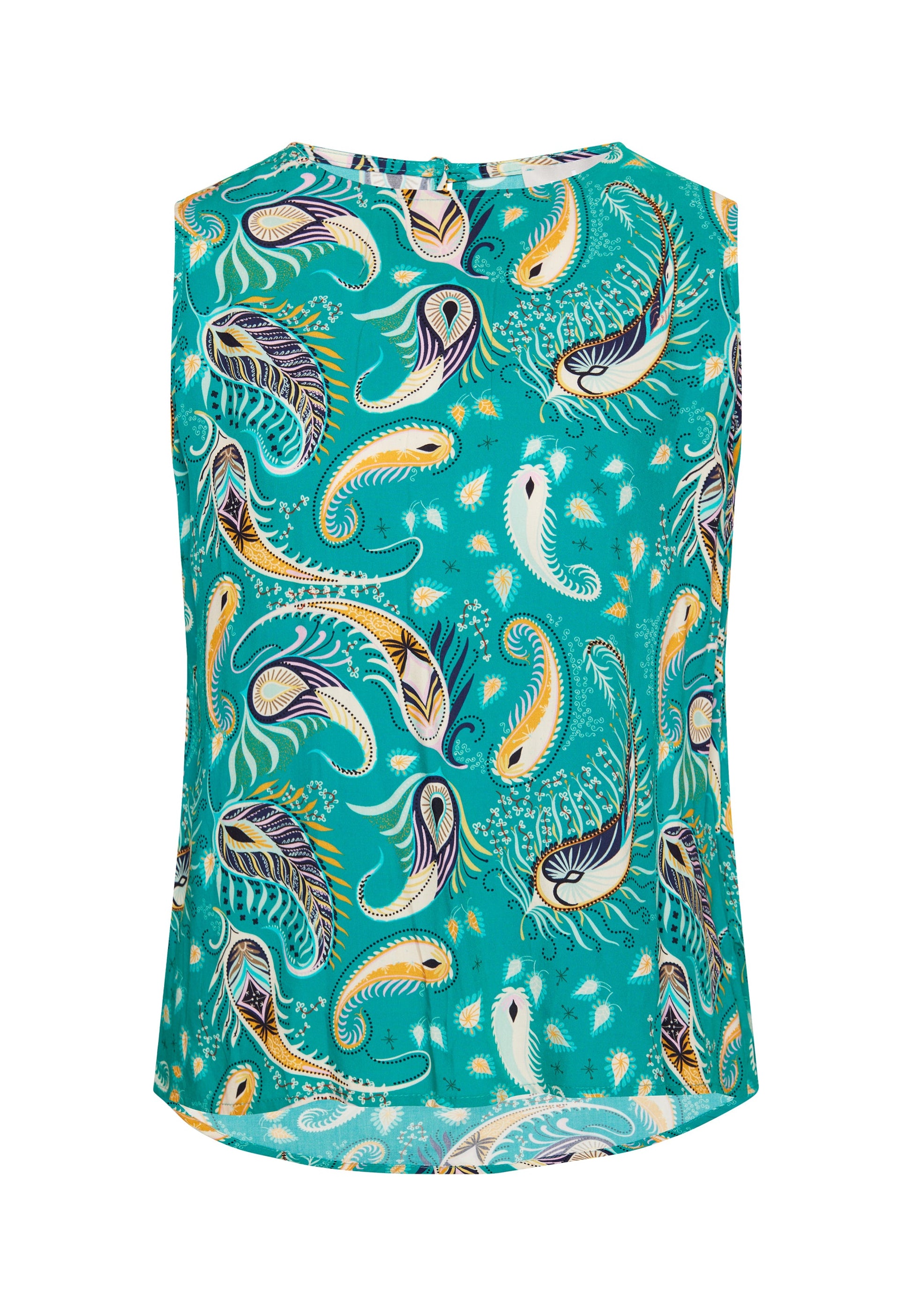 Usha Women's Sleeveless Blouse Top