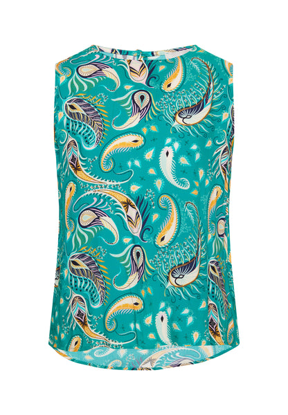 Jeona Women's Sleveless Blouse Top