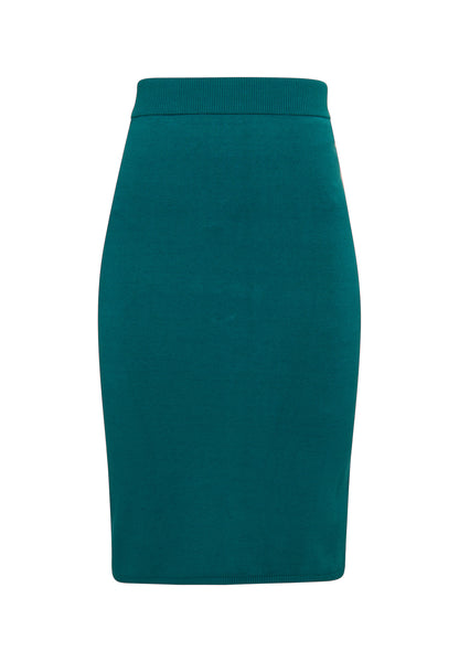 Albee Women's Knit Midi Skirt