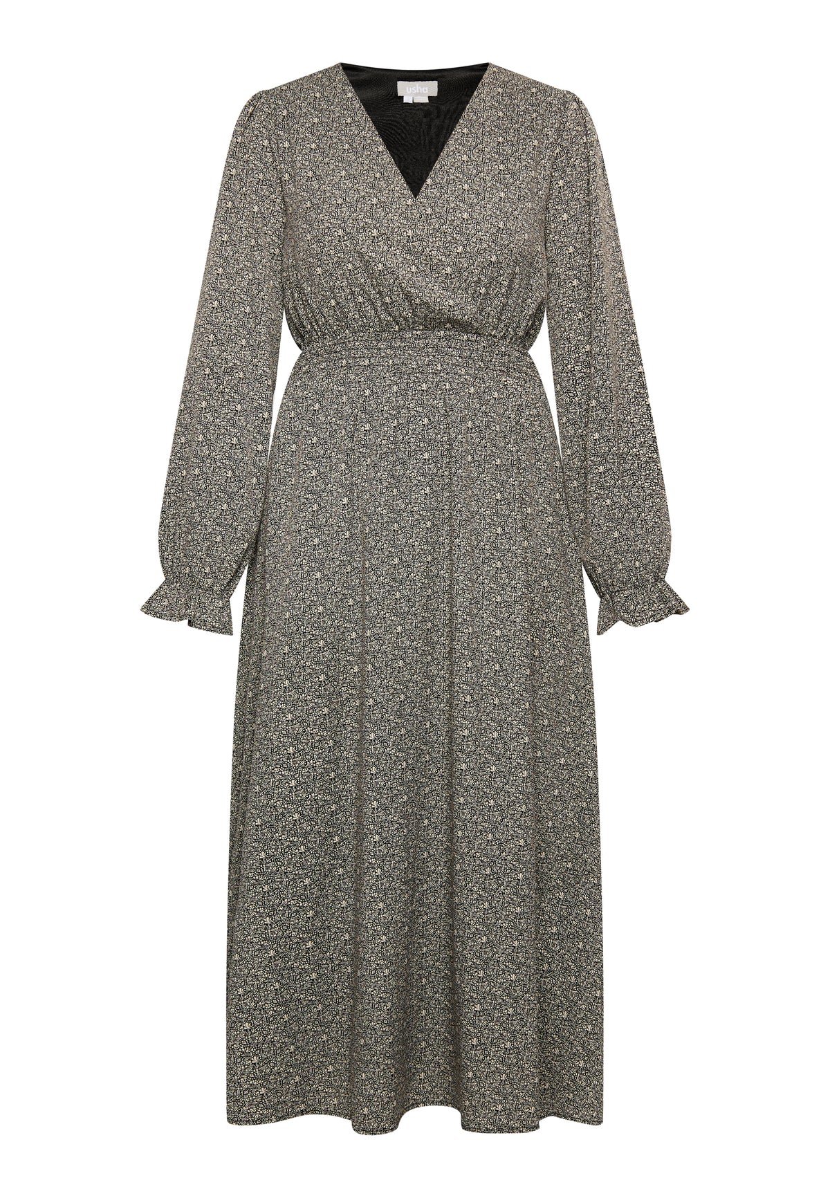 Jeona Women's Maxi Dress With All Over Print