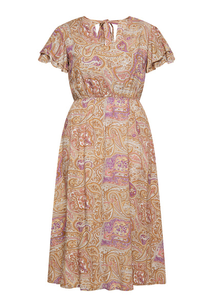 Gelya Women's Paisley Print Dress