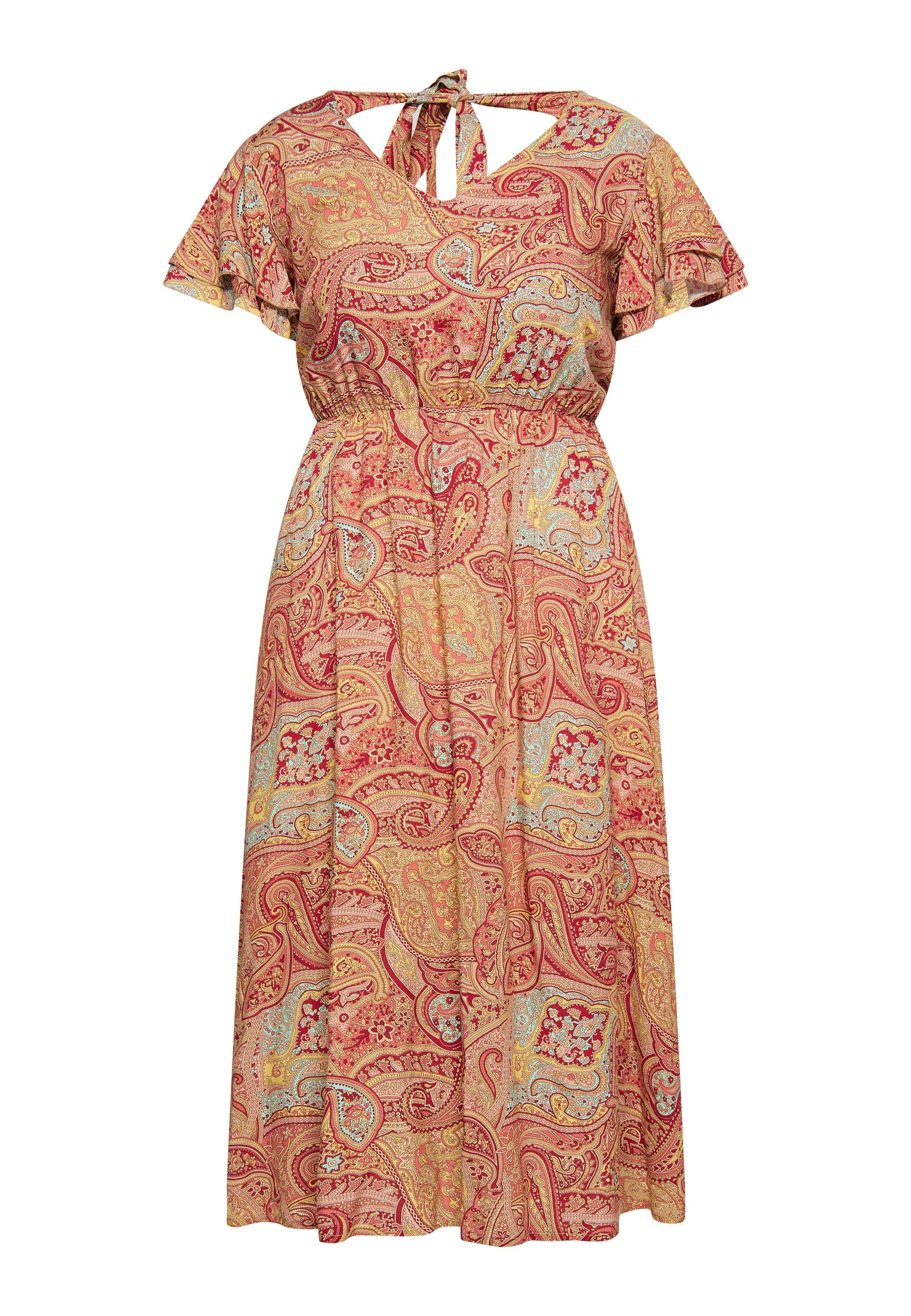 Usha festival Women's Paisley Print Dress