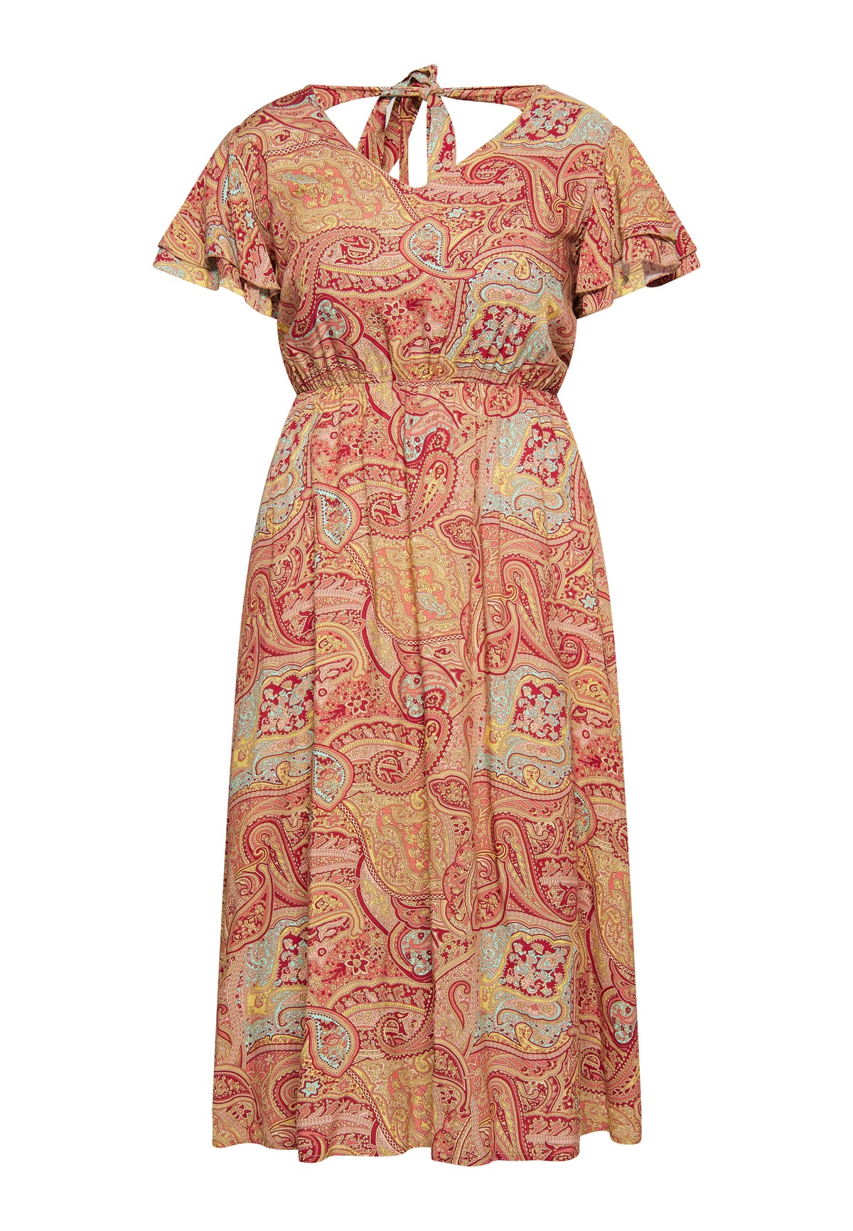 Gelya Women's Paisley Print Dress