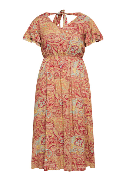 Gelya Women's Paisley Print Dress