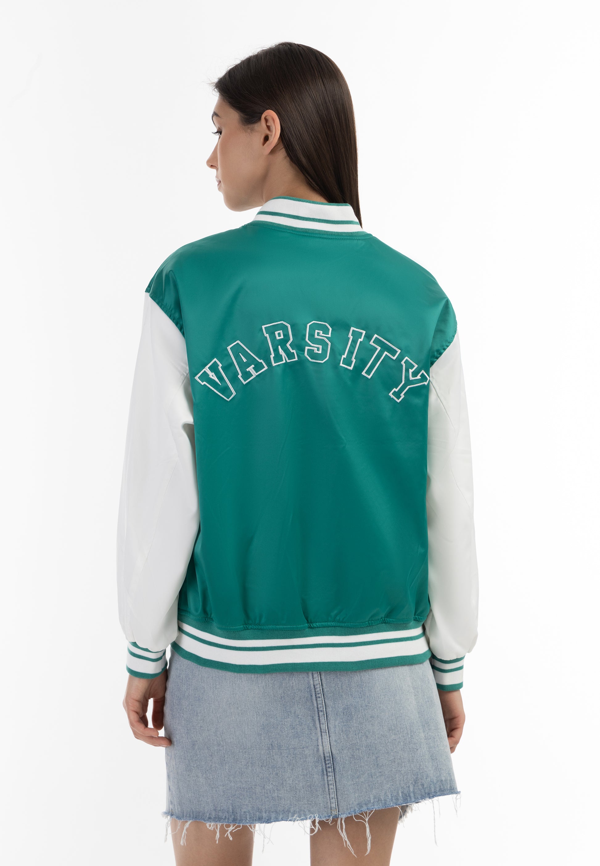 myMo College-Jacke für Damen