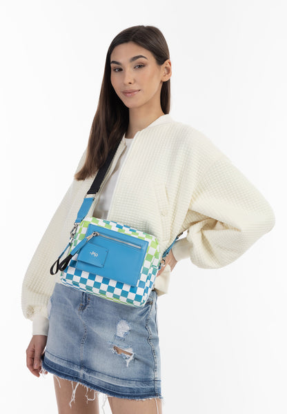 Blue Multicolored