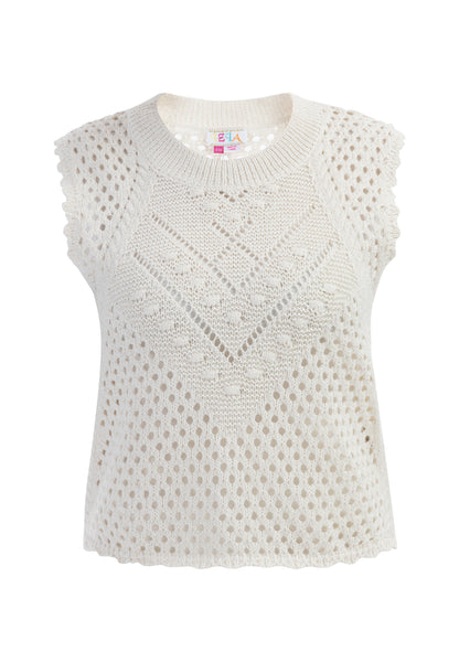 Izia Women's Knit Sweater Vest