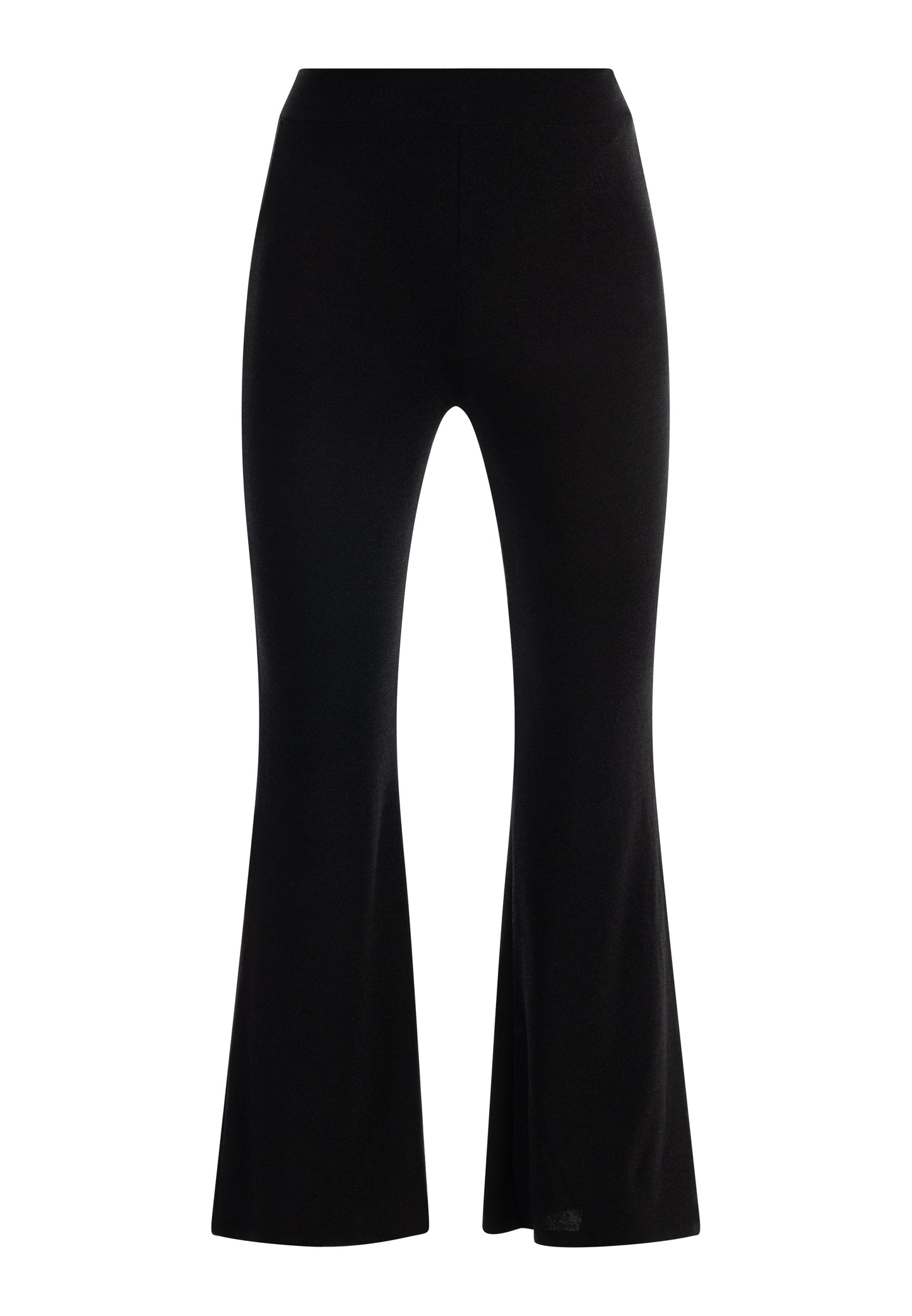 faina Damen-Jersey-Hose mit glänzendem Garn