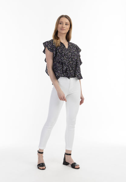 Albee Women's Short Sleeve Blouse