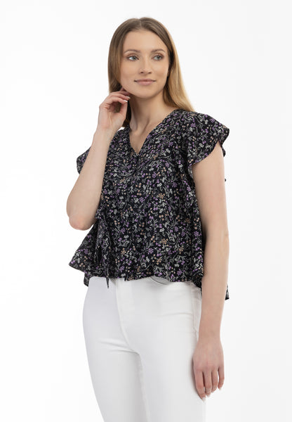 Albee Women's Short Sleeve Blouse