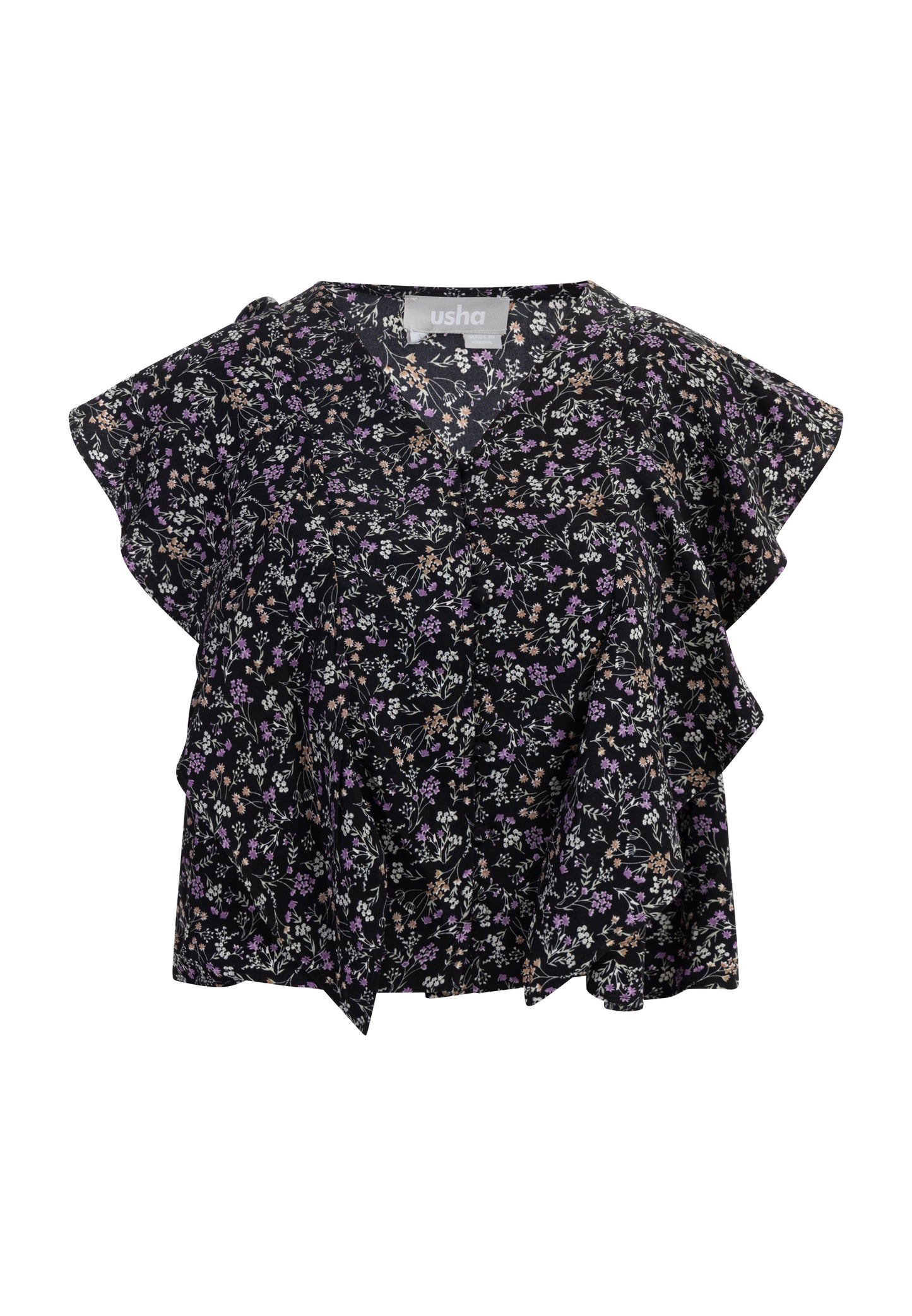 Jeona Women's Short Sleeve Blouse