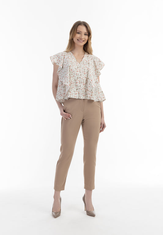 Jeona Women's Short Sleeve Blouse