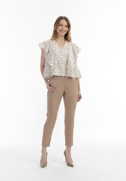 Albee Women's Short Sleeve Blouse