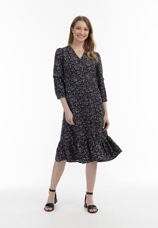 Jeona Women's Floral Print Midi Dress