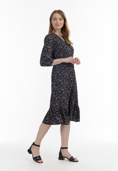 Albee Women's Floral Print Midi Dress