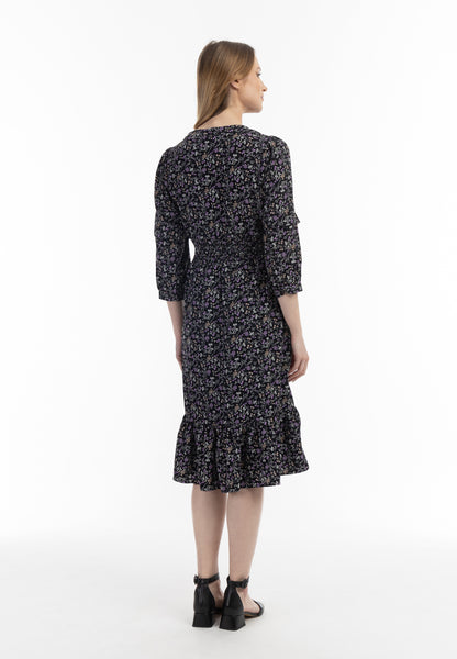 Jeona Women's Floral Print Midi Dress