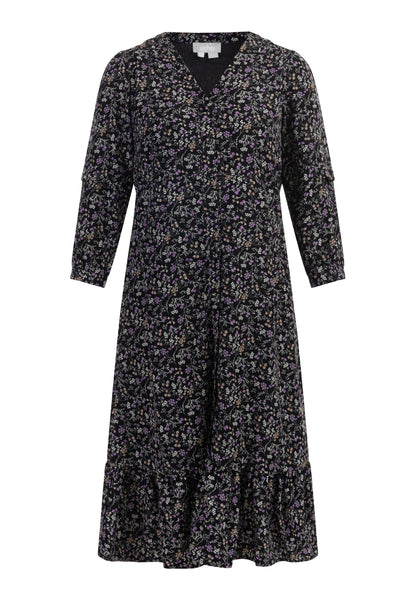 Jeona Women's Floral Print Midi Dress