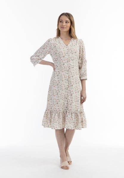 Albee Women's Floral Print Midi Dress