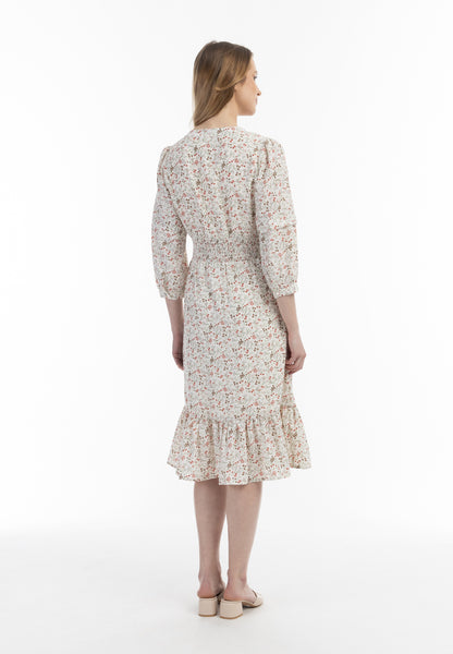 Jeona Women's Floral Print Midi Dress