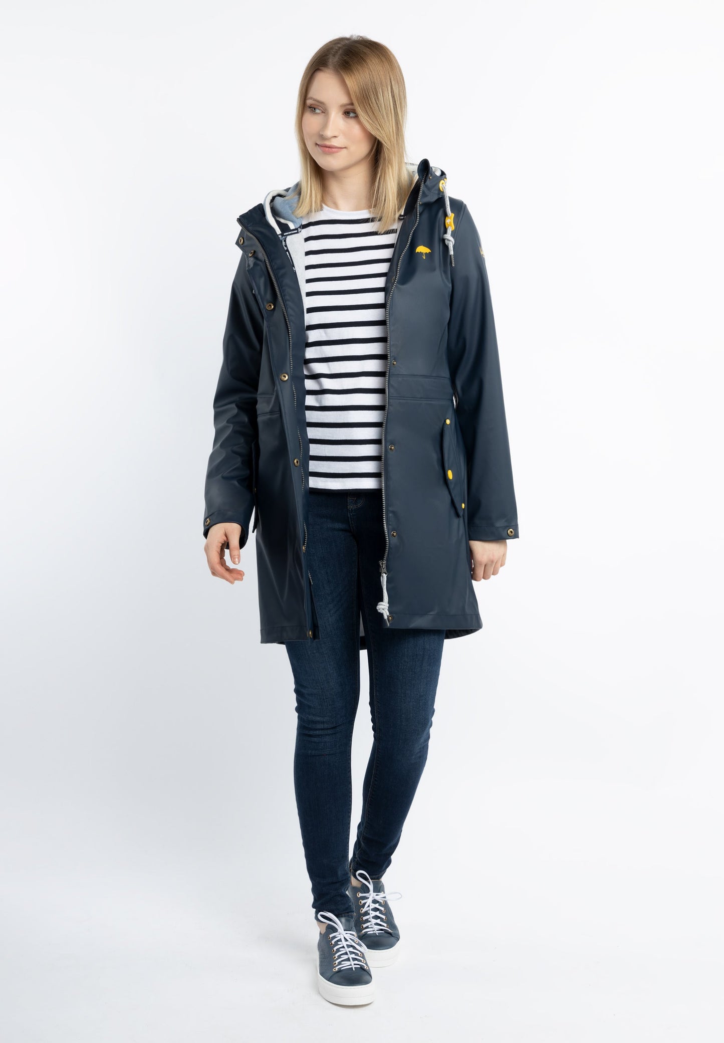 Schmuddelwedda Women's 3-In-1 Raincoat
