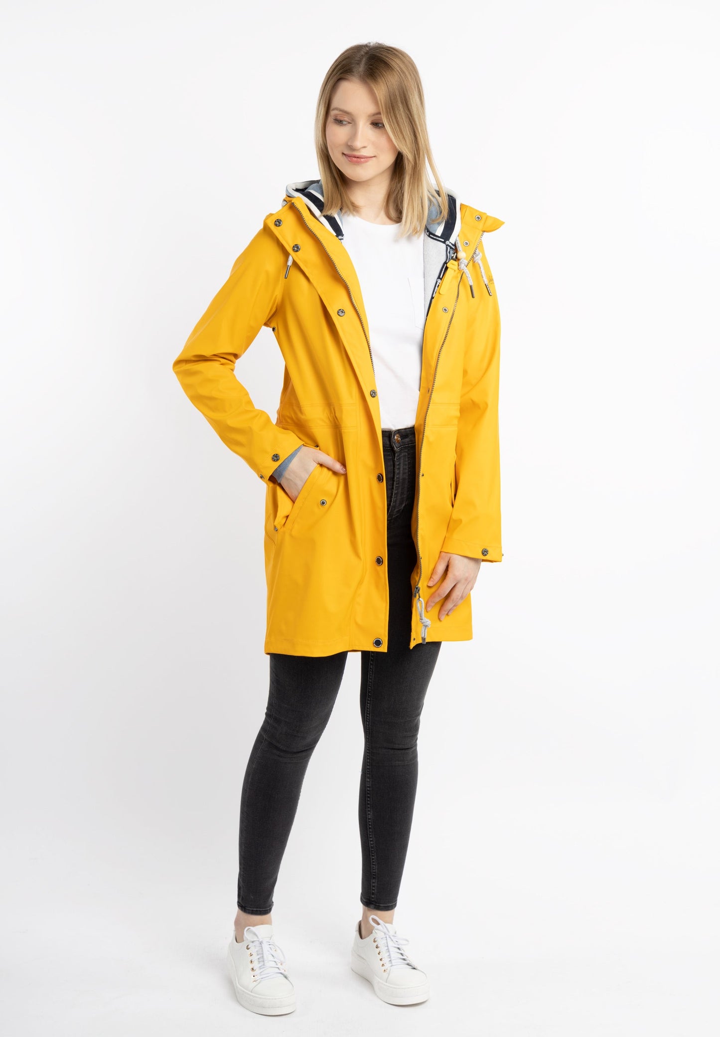Schmuddelwedda Women's 3-In-1 Raincoat