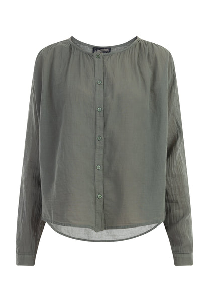 Dreimaster vintage Women's Long Sleeve Blouse