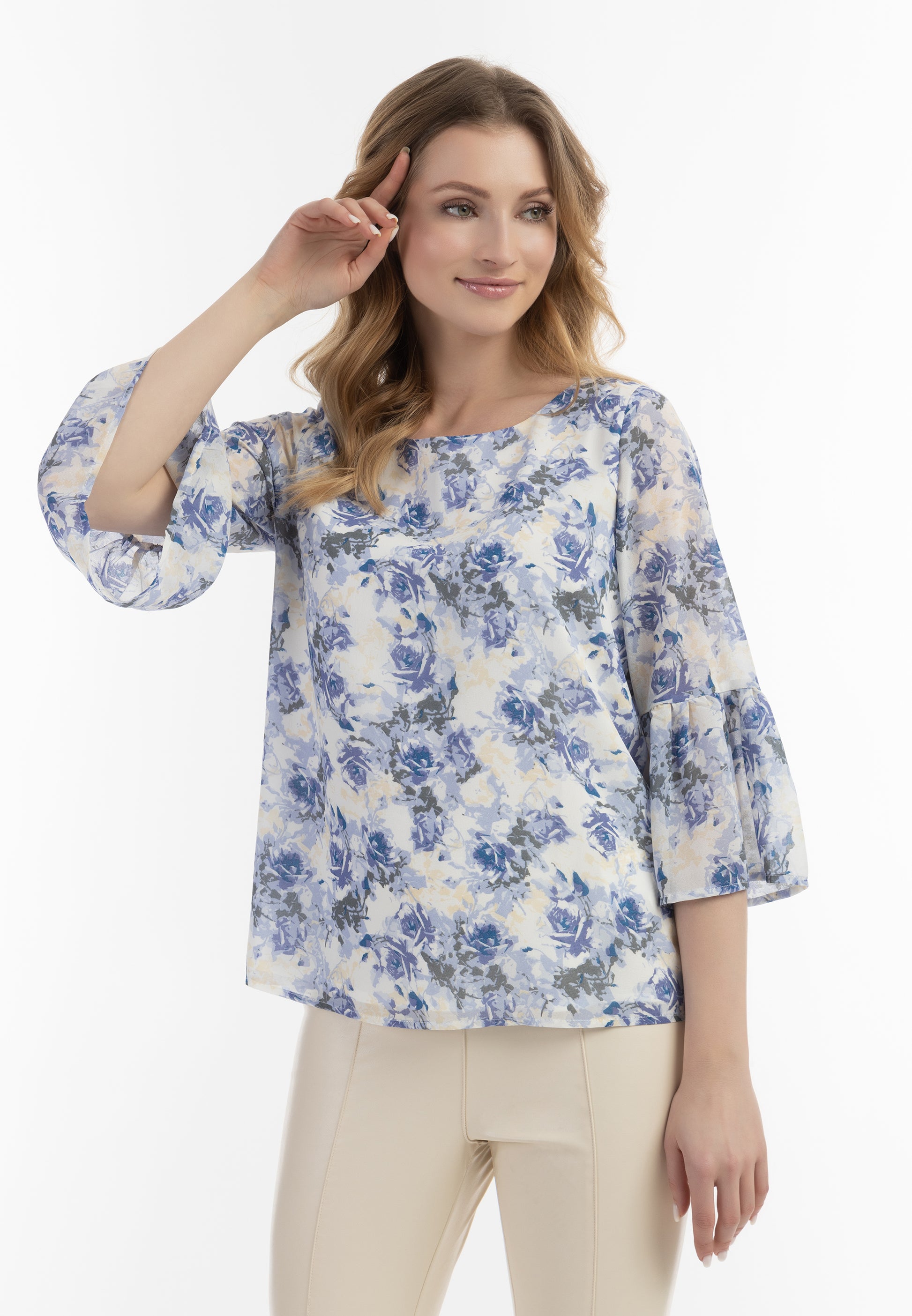 usha Women's Blouse