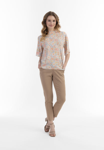 Albee Women's Short Sleeve Blouse