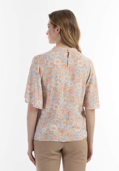 Albee Women's Short Sleeve Blouse
