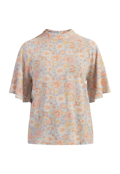 Albee Women's Short Sleeve Blouse