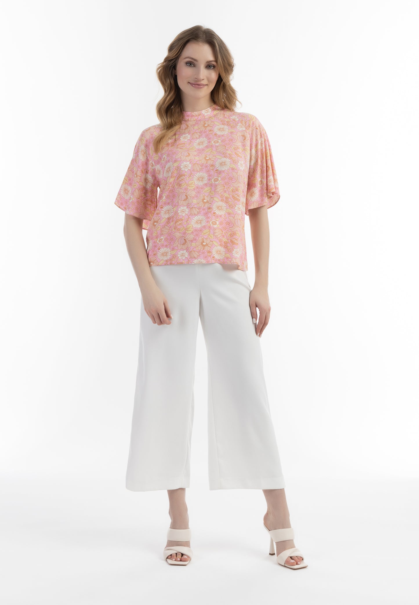 Albee Women's Short Sleeve Blouse