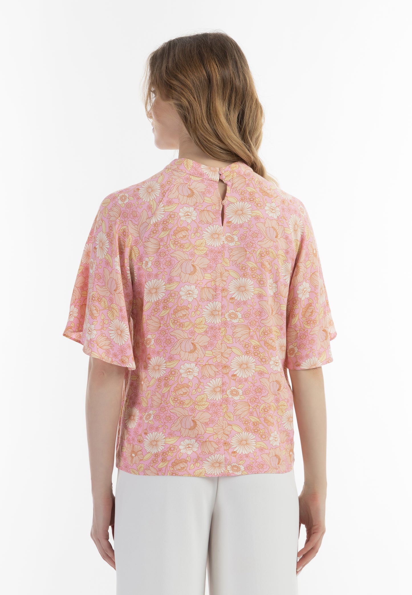 Albee Women's Short Sleeve Blouse