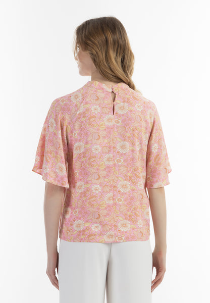 Albee Women's Short Sleeve Blouse