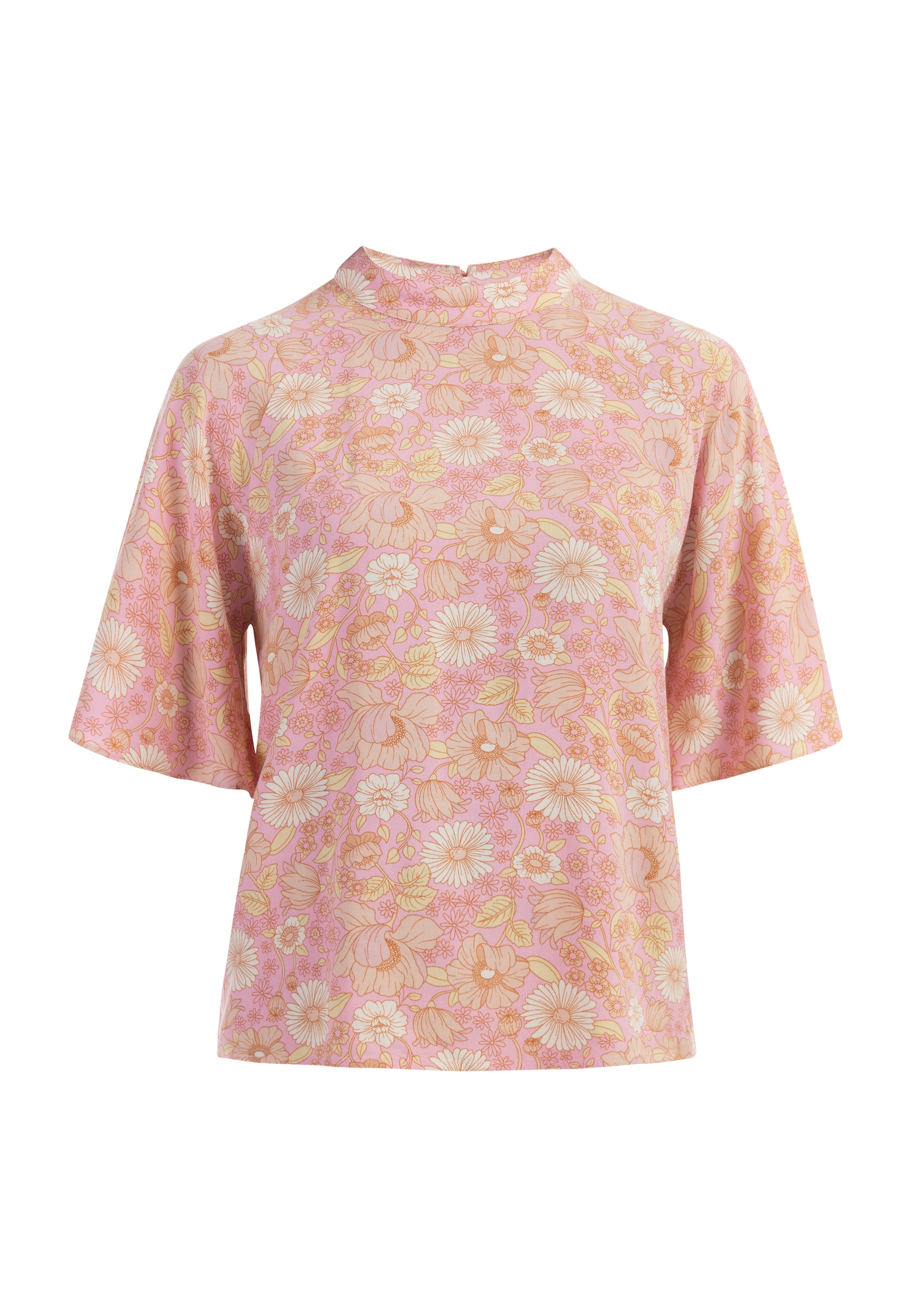 Albee Women's Short Sleeve Blouse