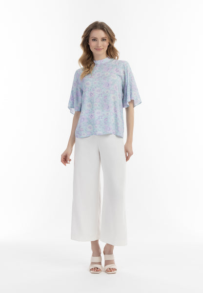 Albee Women's Short Sleeve Blouse
